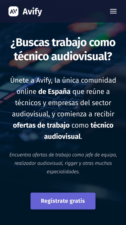 Avify - App
