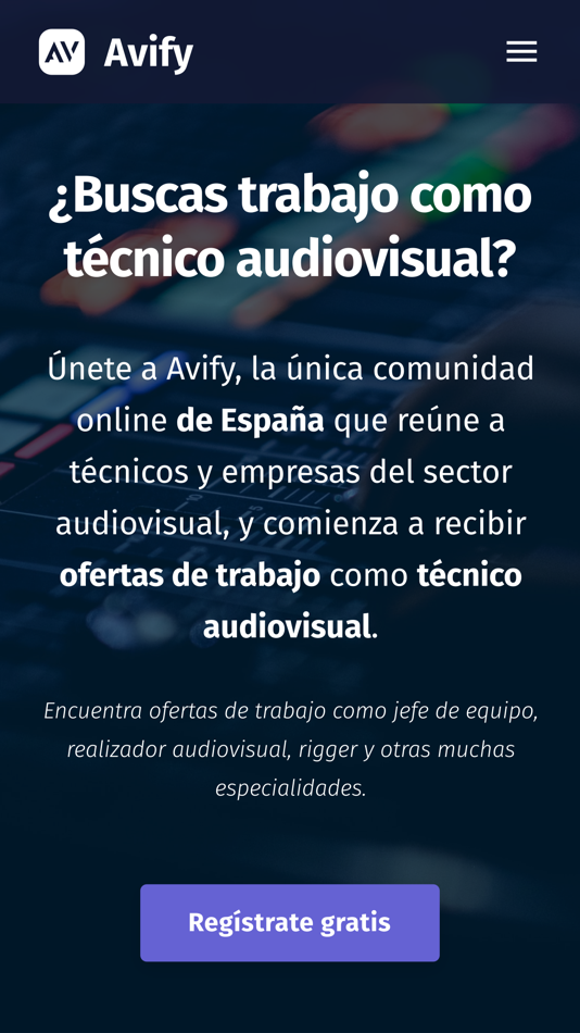#2. Avify - App (iOS) 由: Equipson