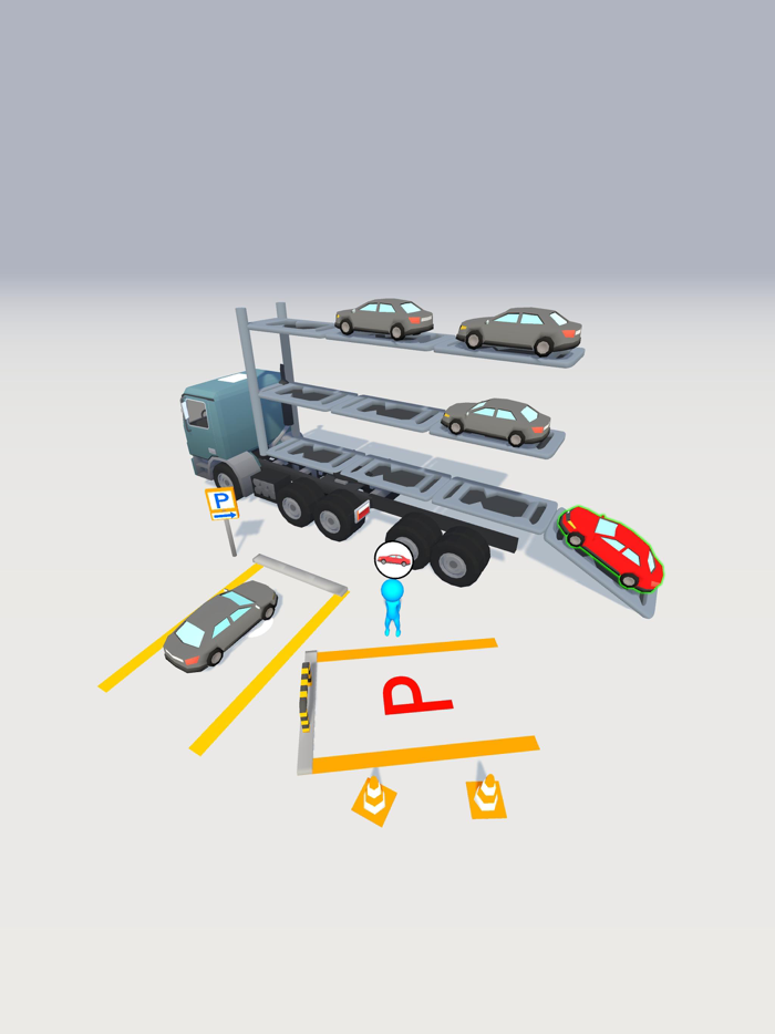 Car Hauler Puzzle
