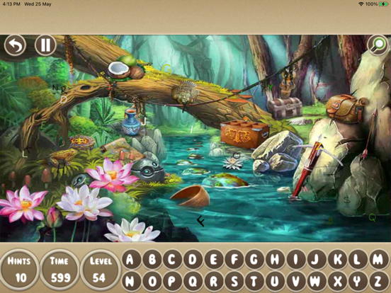 Screenshot #6 pour Mystery Hidden Alphabets