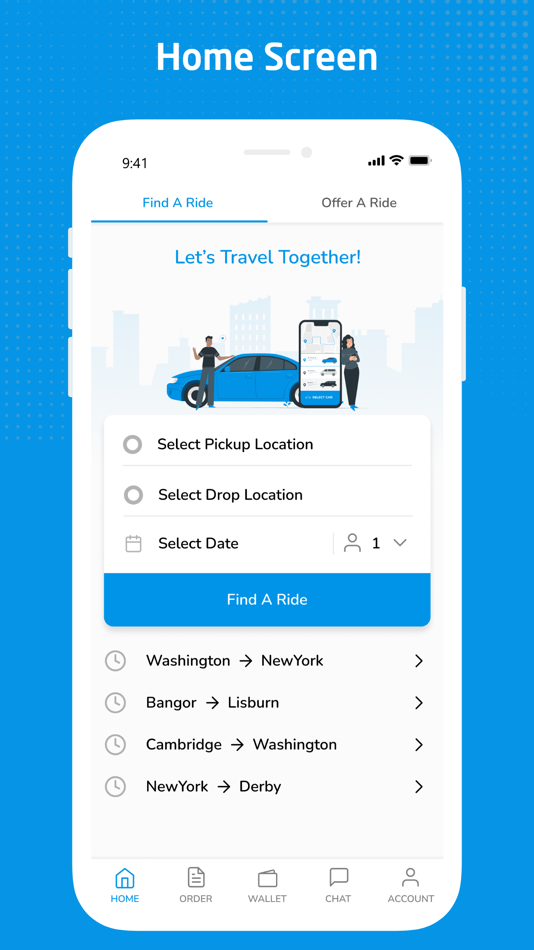 #1. Fox CarPool (iOS) 由: White Label Fox Private Limited
