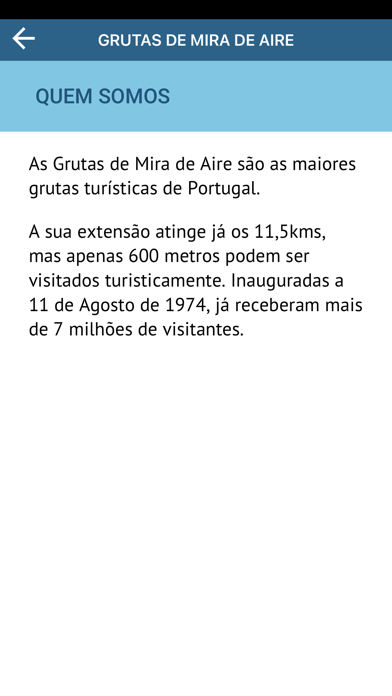 Grutas Mira de Aire Screenshot