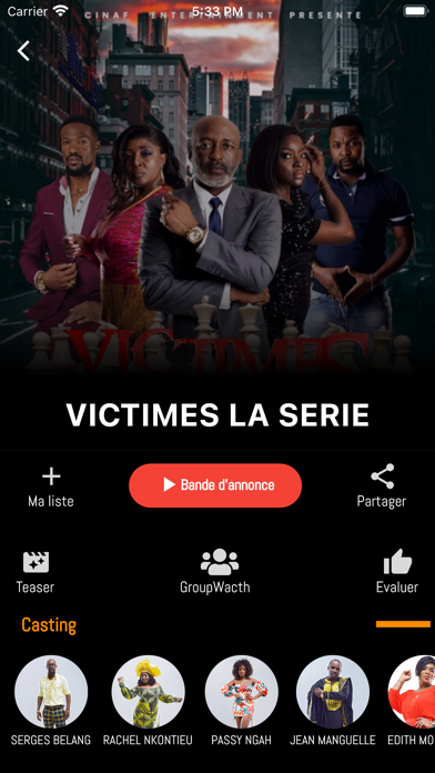CINAF TV Screenshot