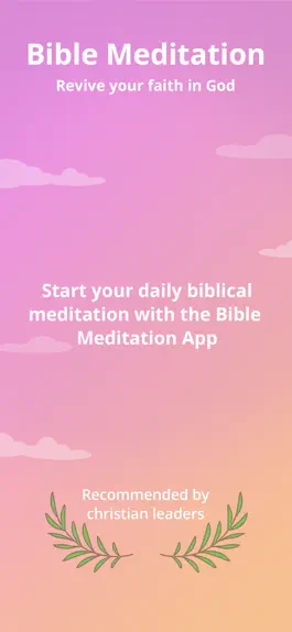 Game screenshot Bible Meditation - Pray daily mod apk