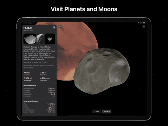 Screenshot #4 for Planetaria: Space Simulator