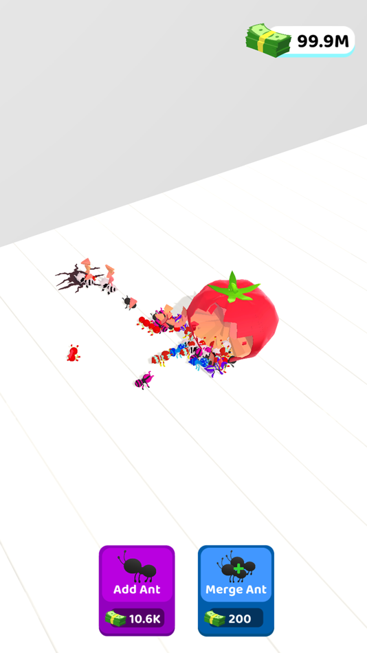 #2. Ant Merge (iOS) 게시자: Taninty Game Studio