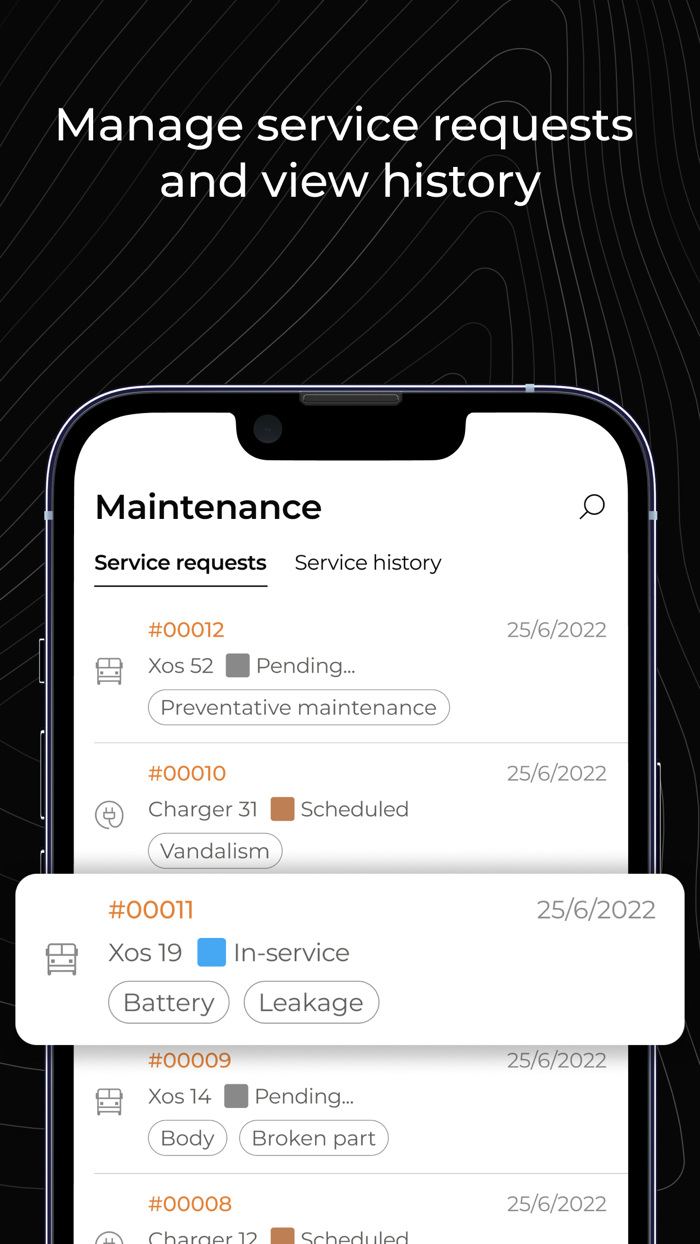 Xosphere Go - Fleet Management