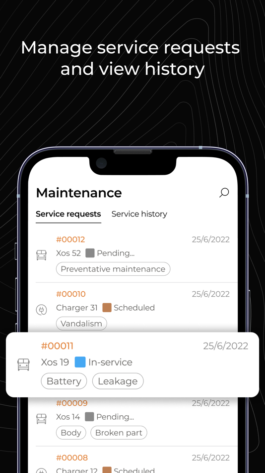 #3. Xosphere Go - Fleet Management (iOS) 由: Xos Trucks