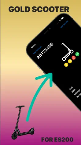 Game screenshot Gold Scooter mod apk