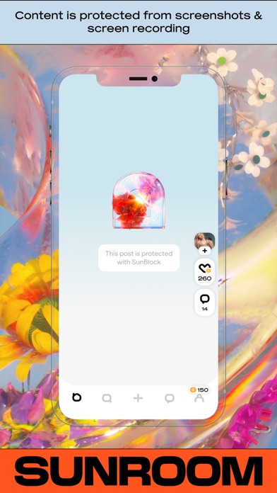 Sunroom: Connect With Creators Screenshot