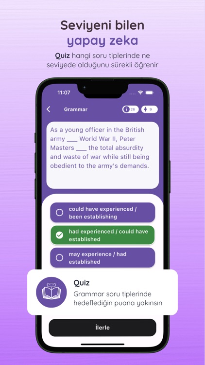 Quiz - YDT YDS YÖKDİL Sorular