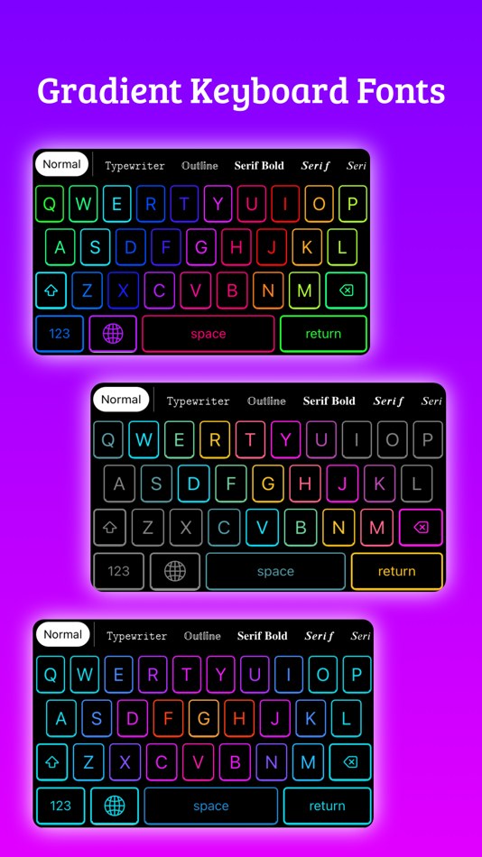 #3. Fonts Keyboard Themes & Emoji (iOS) 由: Hemant Patel