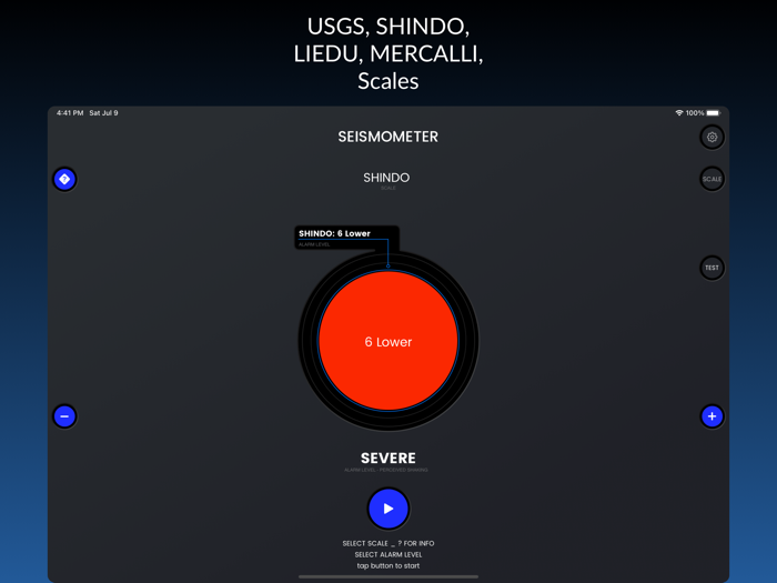 Seismometer - Earthquake Alarm