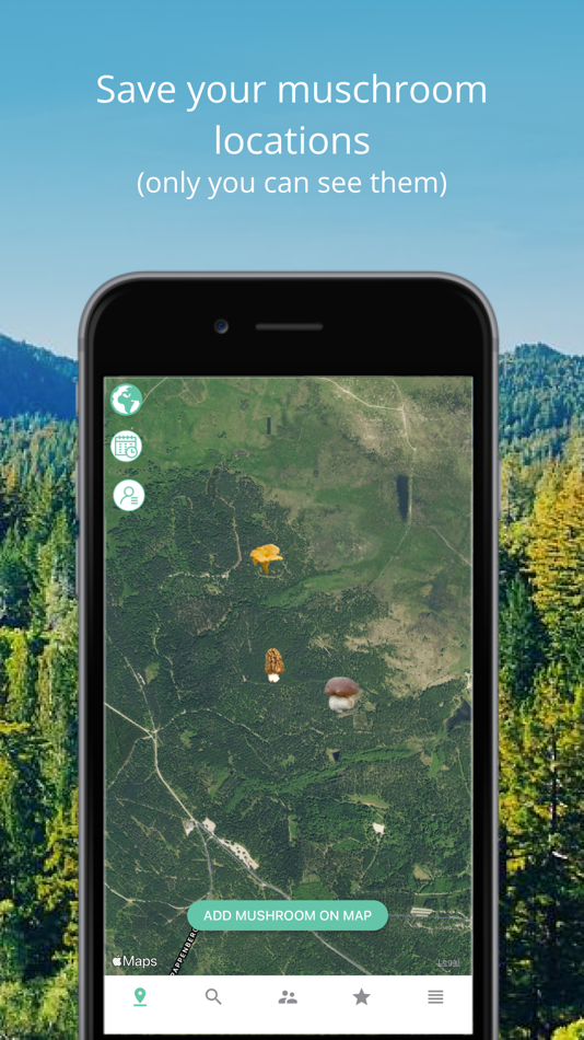 #5. Mushroom Identificator (iOS) 由: AnnapurnApp Technologies UG haftungsbeschrankt