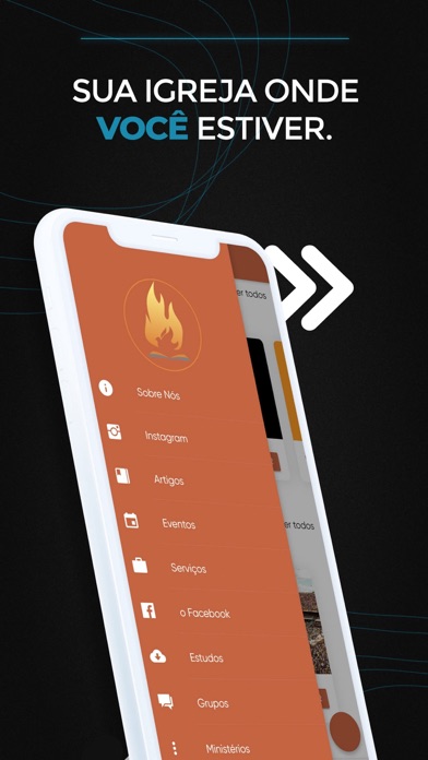 Igreja Rhema Screenshot