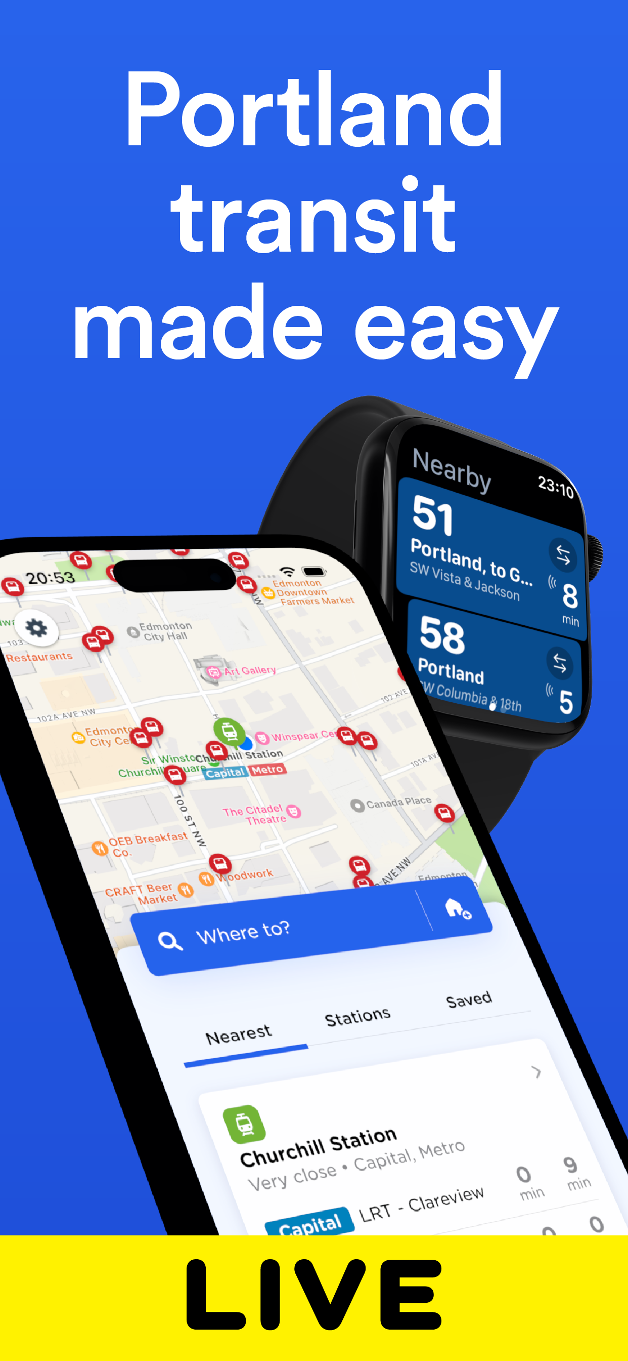 Portland TriMet Transit