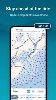 wavve boating: marine boat gps iphone screenshot 4