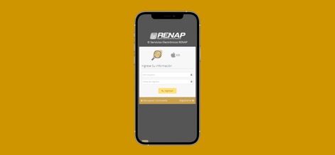 RENAP SE - App de Productividad | MWM
