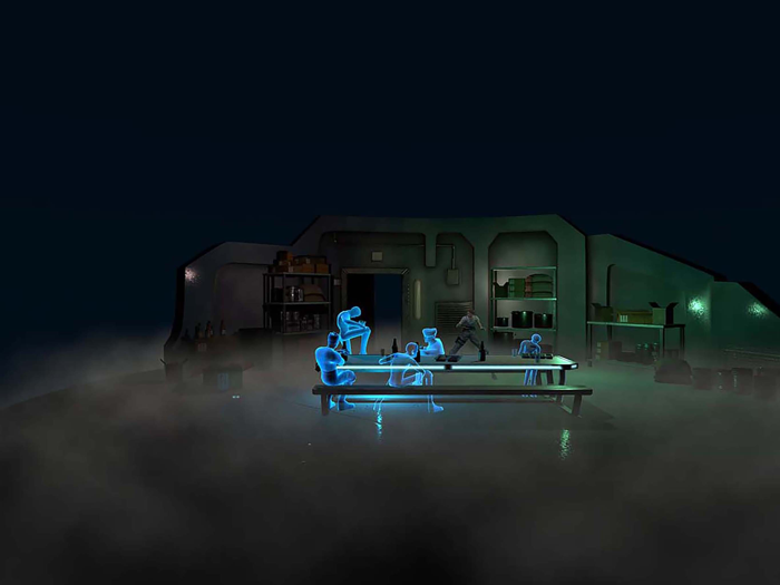 Iago The Green Eyed Monster