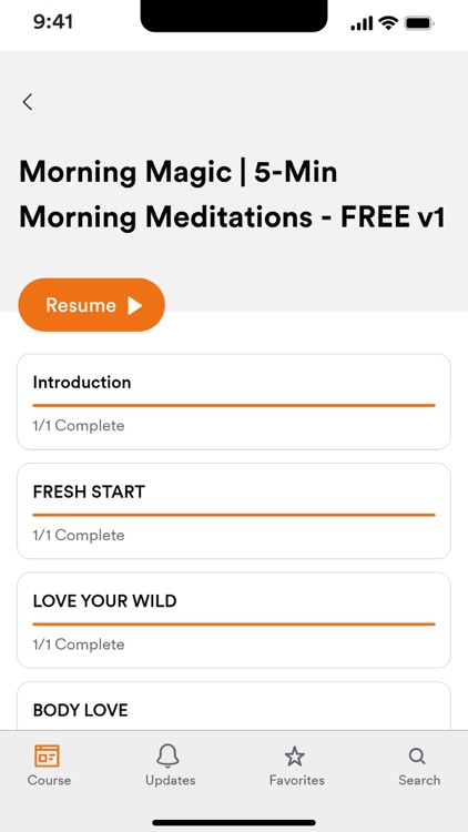 MY RITUELLE screenshot-3