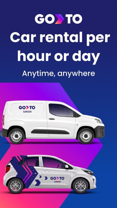 GoTo (CAR2GO) Shared Mobility Screenshot