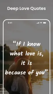 romantic love message quotes . iphone screenshot 2