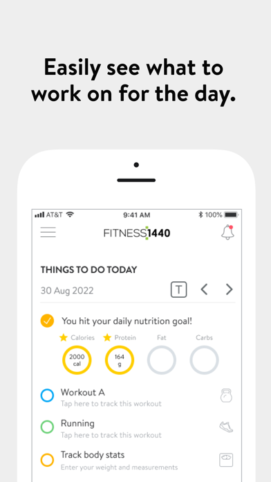 Fitness 1440 Nashville Screenshot