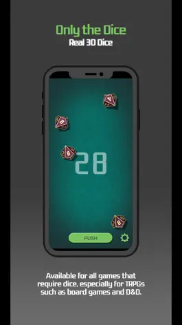 Game screenshot Only the Dice - Real 3D Dice hack