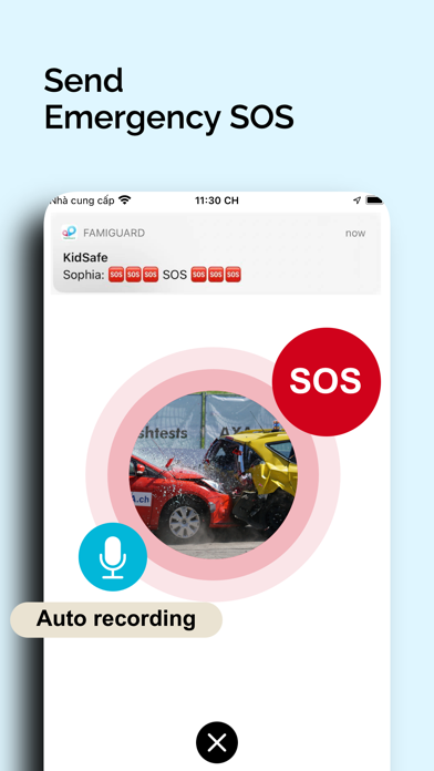 FamiGuard: Family Locator Screenshot