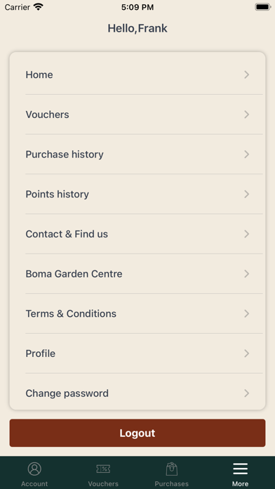 Boma Reward App Screenshot