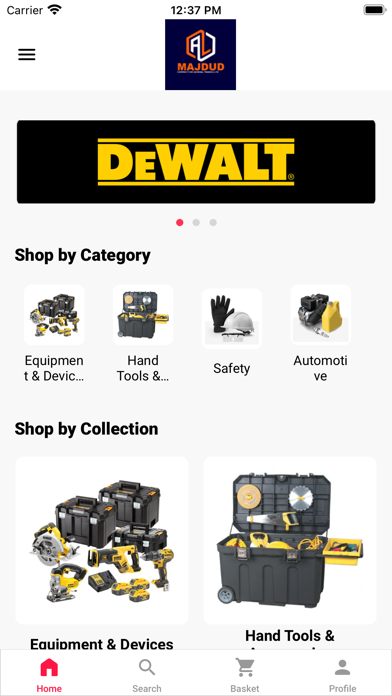 dewaltiq Screenshot