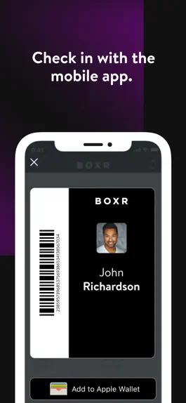Game screenshot BOXR GYM hack