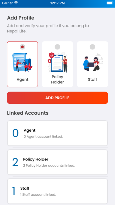 NepalLife Insurance Screenshot