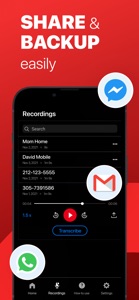 TapRecorder - Call Recorder screenshot #6 for iPhone