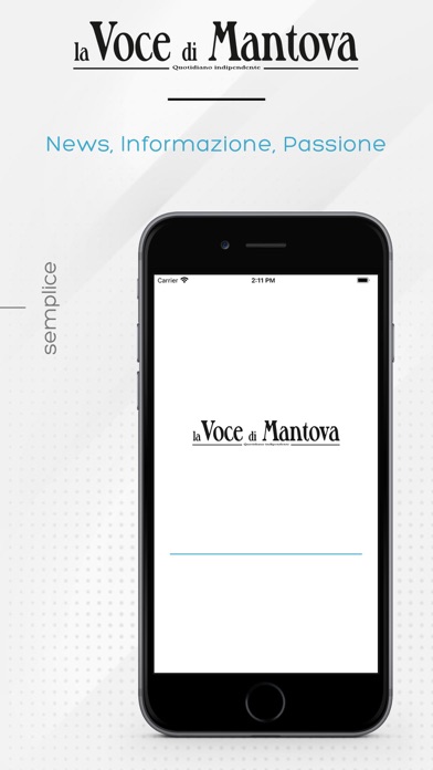 La Voce di Mantova Screenshot