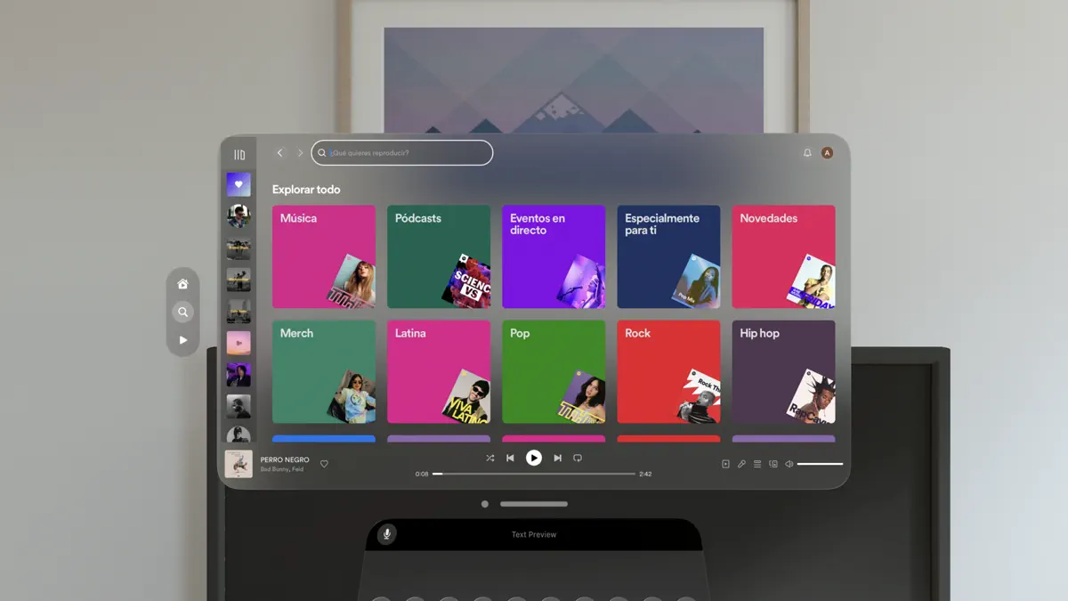 WaveWear for Spotify screenshot 3