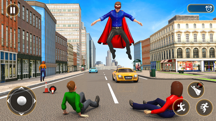 Flying Toy Horror Hero Game