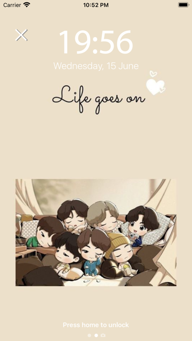 Cute BTS Live Wallpapers HDのおすすめ画像3