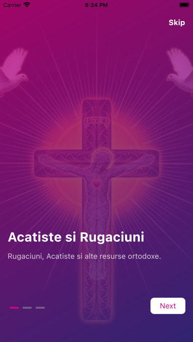 Acatiste ale tuturor sfintilor Screenshot