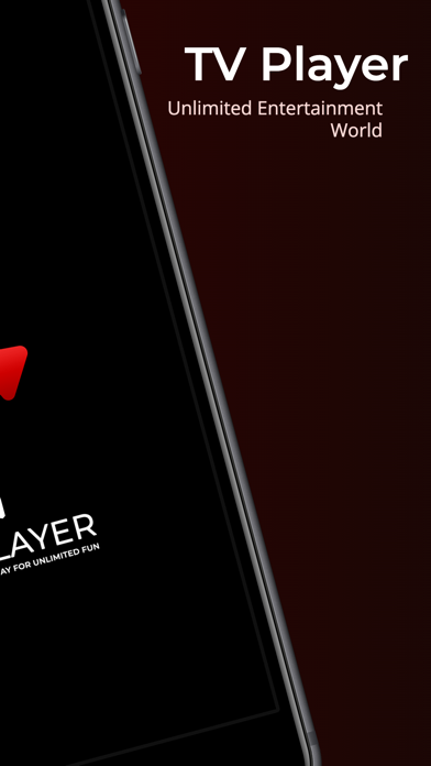 TV Player Store Screenshot