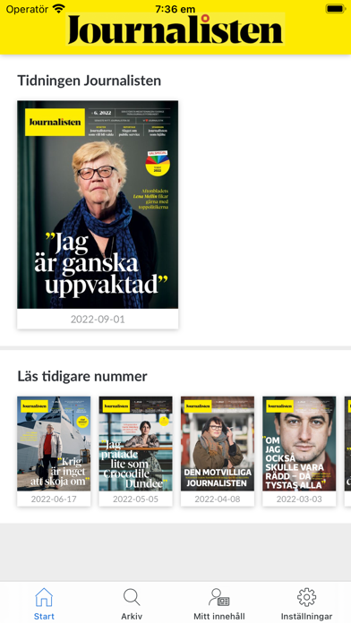 Journalisten Screenshot