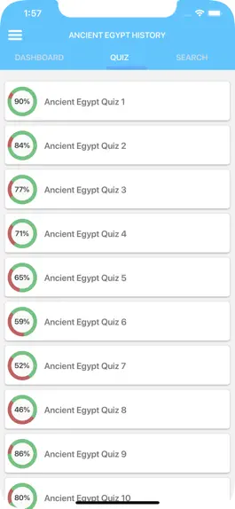 Game screenshot Ancient Egypt Quizzes hack