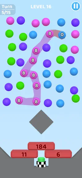Game screenshot Hanging Balls hack