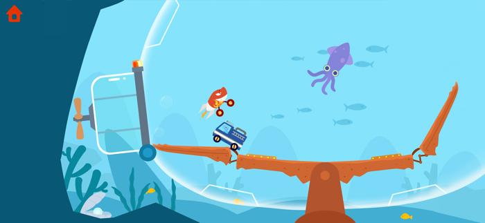 Dinosaur Smash Car Games