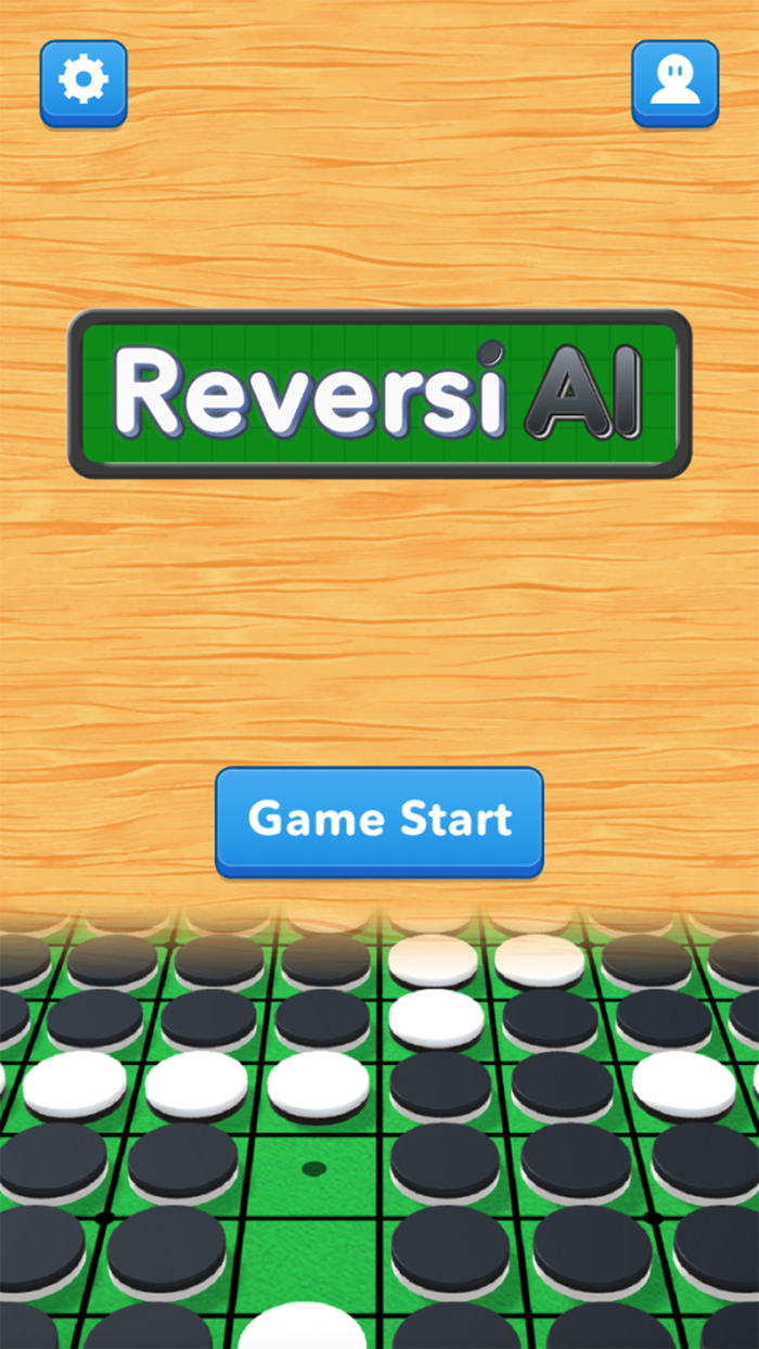 Reversi AI Classic board game