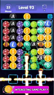 pop it crypto coins blast game iphone screenshot 3