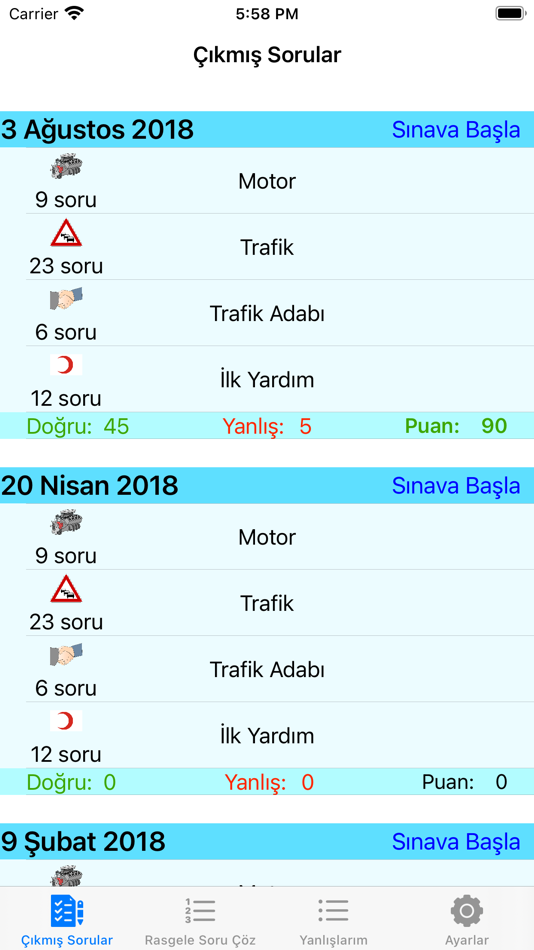 #1. Ehliyet Sınavına Hazırlık (iOS) By: PH TECHNOLOGY SOLUTIONS LLC