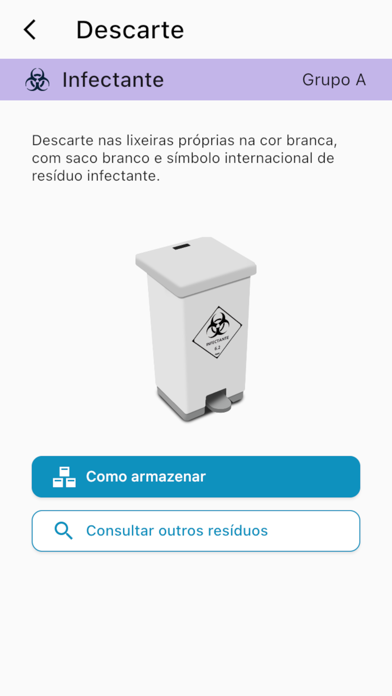 Descarte Odonto Screenshot