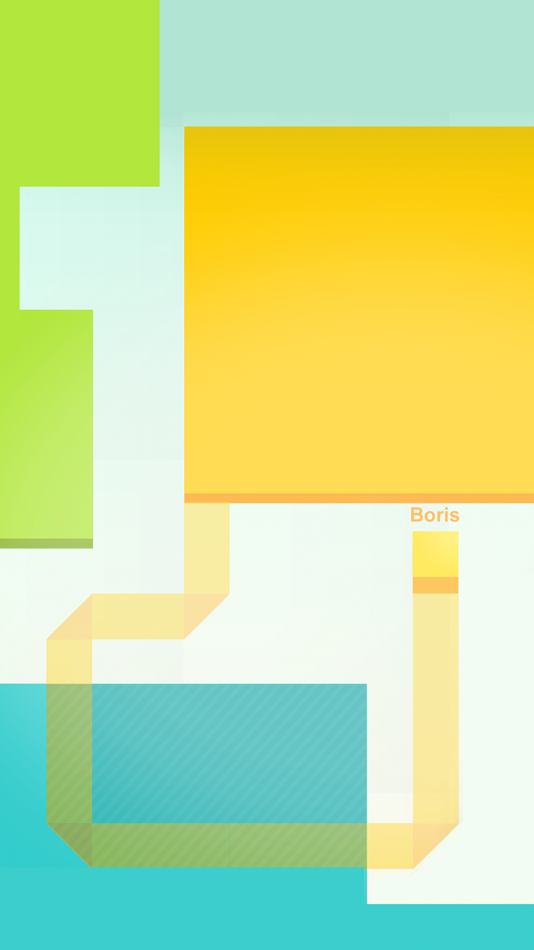 #1. Paper.io (iOS) By: Voodoo