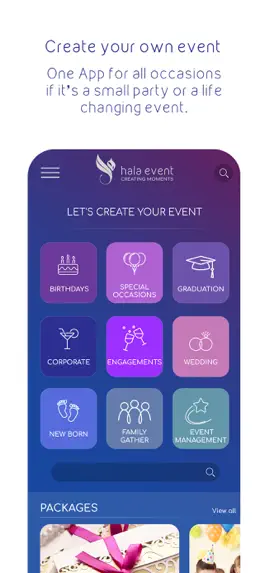 Game screenshot Hala Event apk